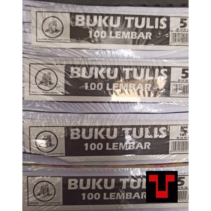 

Segera Miliki Buku Tulis Aa Isi 100 Lbr Perpack Hot Sale