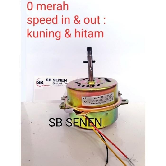 Motor / Dinamo Exhaust Fan Maspion, Miyako, Dll