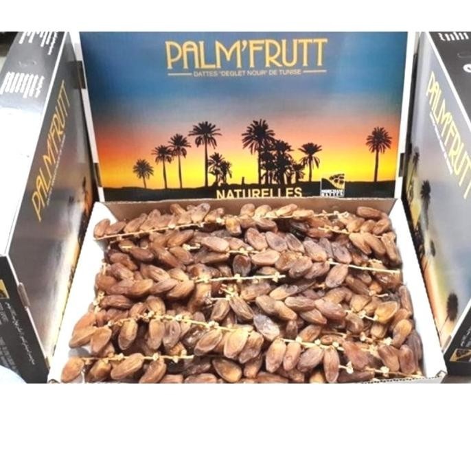 

Kurma Palm fruit / Palmfrutt Tunisia Tangkai 1 kg LA