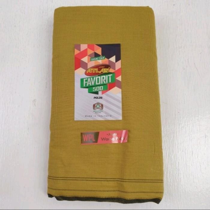 Sarung Atlas Hitam Polos Warna/Sarung Murah Berkualitas