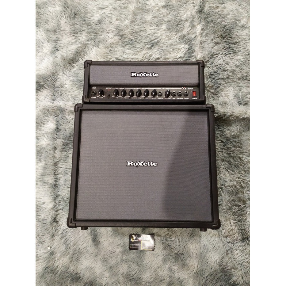 Roxette Xt04Ga Head Cabinet Guitar Amplifier 50 W