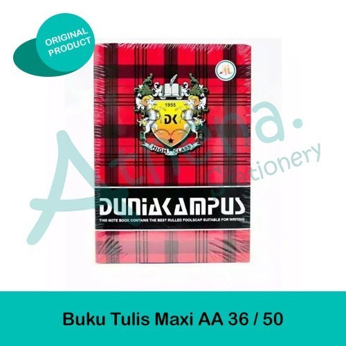 

Star Buku Tulis Maxi Campus Aa 36 Lembar Promo