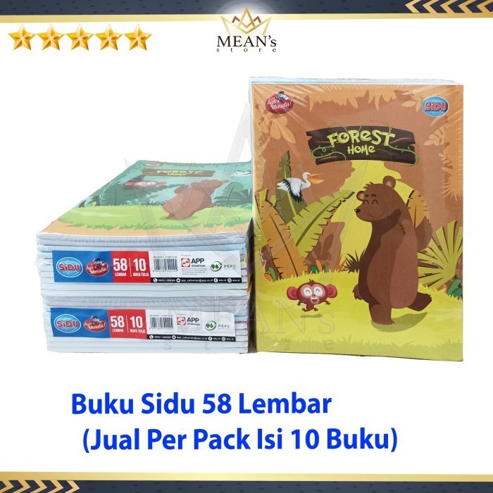 

Promo Bulan Ini Buku Tulis Sidu 58 Lembar / Sidu 58 / Buku Tulis 58 Lembar Tk Sd Smp Promo