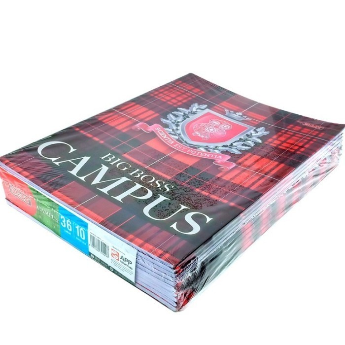 

Cantik Buku Tulis Bmcampus Isi 10Pcs 36 Lembar Murah! Limited