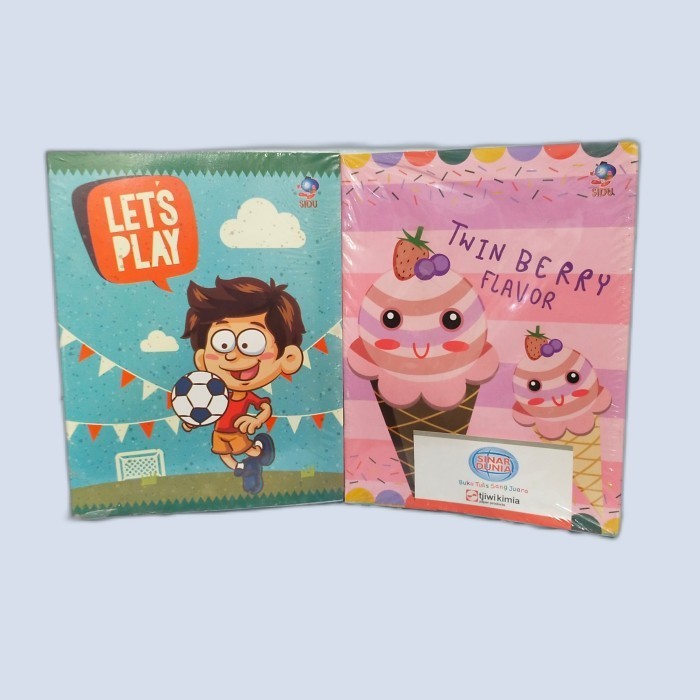 

Murah Buku Tulis Sidu 58 Lembar 1 Pack Isi 10 Buku Motif Campur Hot Sale