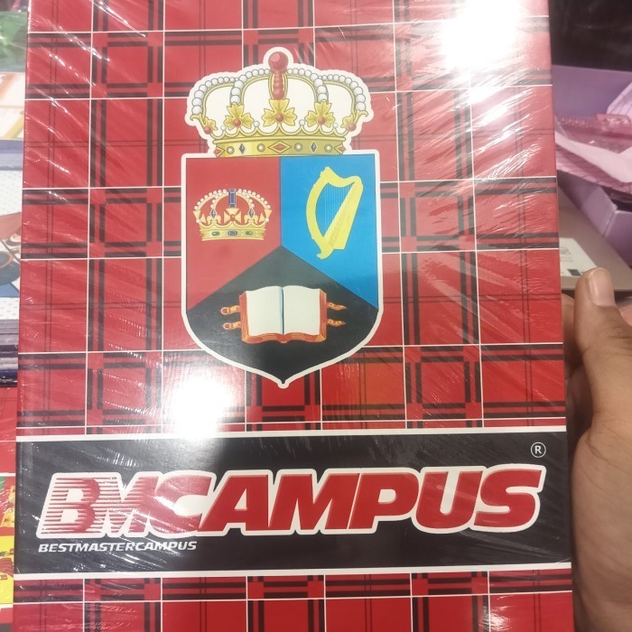 

Terbatas Buku Tulis Bmc Campus 36 Lembar 1 Pak Promo