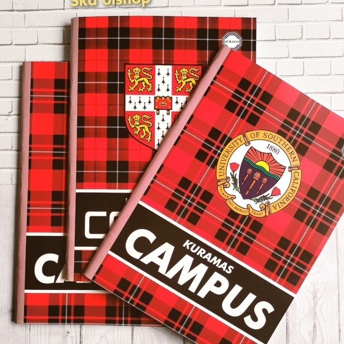 

Produk Buku Tulis Campus Kuramas 36 Lembar 10 Buku Ukuran Buku Boxy Murah