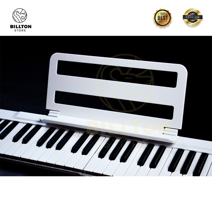 Keyboard Piano Lipat 88 Keys Portable Piano Digital Lipat 88 Nada