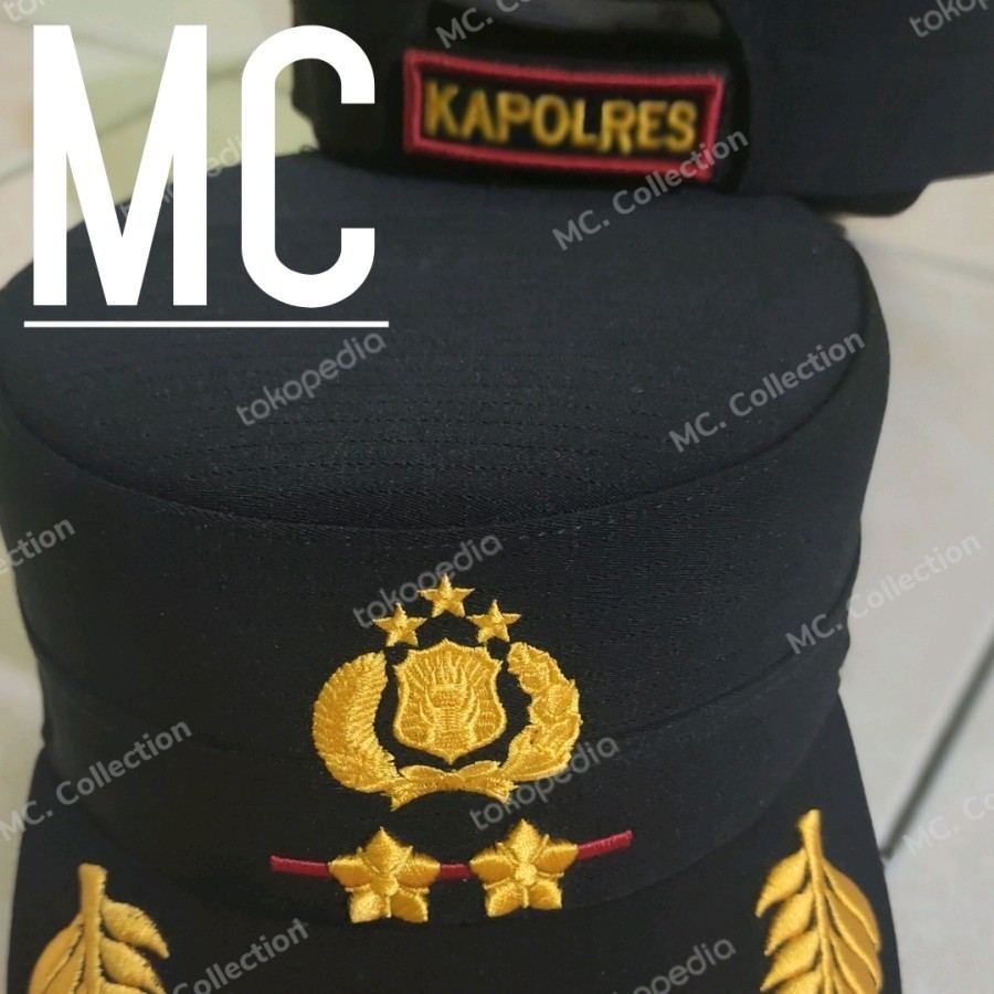TOPI KOMANDO PAMEN KAPOLRES
