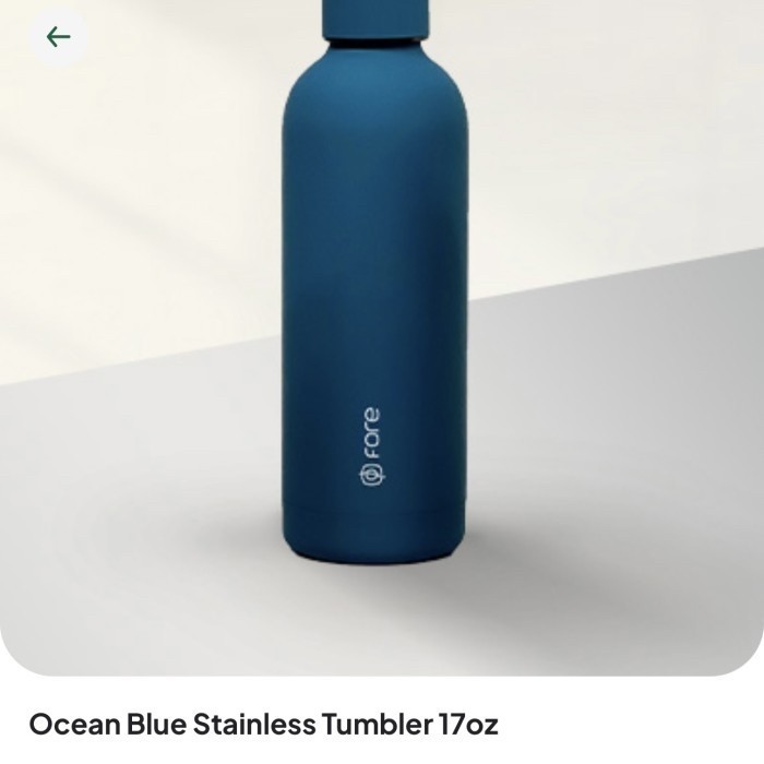 Fore Coffee Bottle Tumbler