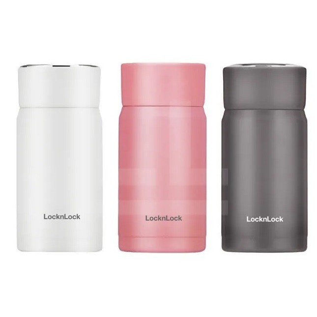 Lock N Lock Point Screw Tumbler 200 Ml / 260 Ml - Termos Panas Dingin