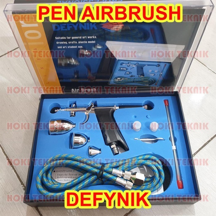 

Pen Brush Penbrush Airbrush Air Brush Set Defynik AT199K TERMURAH
