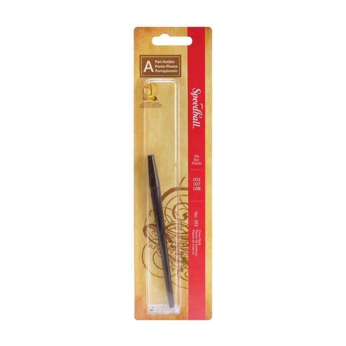 

Speedball No.102 Crow Quill Pen Holder HARGA DISKON