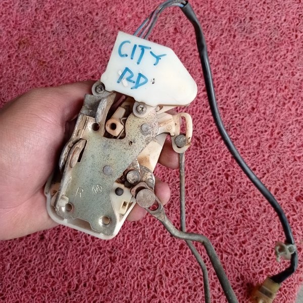 Doorlock Door Lock Actuator Pintu Depan Kanan Atau Sopir Honda City Type Z City-Z Original Copotan