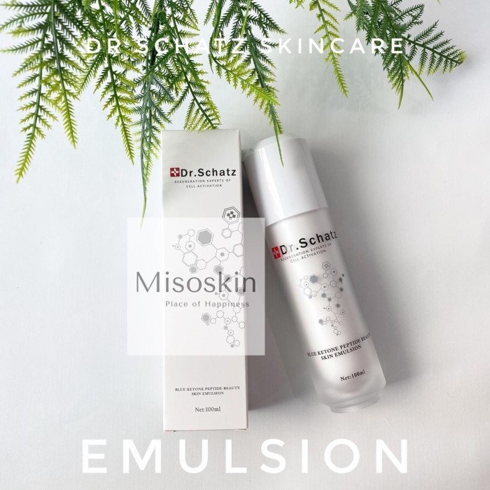 EMULSION - Dr SCHATZ - Blue Copper Ketone Peptide