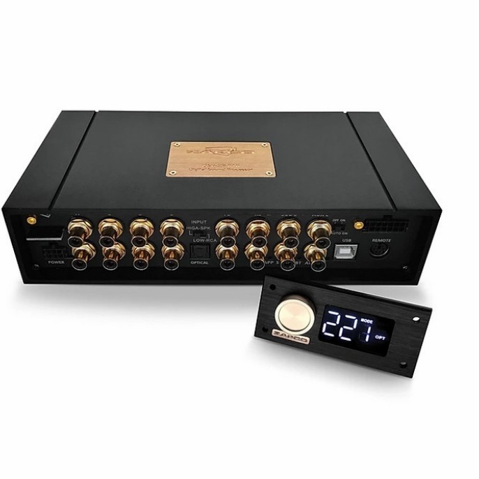 ZAPCO DSP-Z8-IV-II Processore 8Ch Zapco DSP With BT Streaming