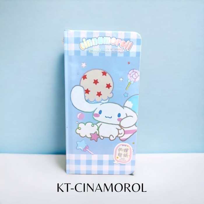 

Star Notebook Diary Hand Book Kt Sanrio Diary Weekly Sanrio Kt Cinnamoroll Bagus