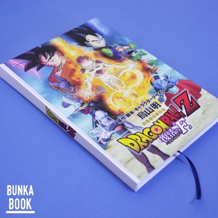 

Jualan Note Book Anime Dragon Ball Z Hardcover Terlaris