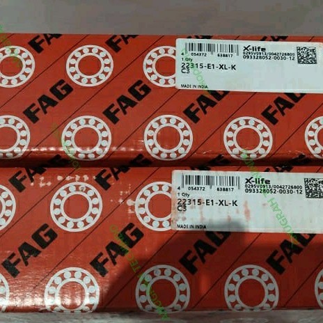 sphericell roller bearings 22315-E1-XL-K-C3 FAG