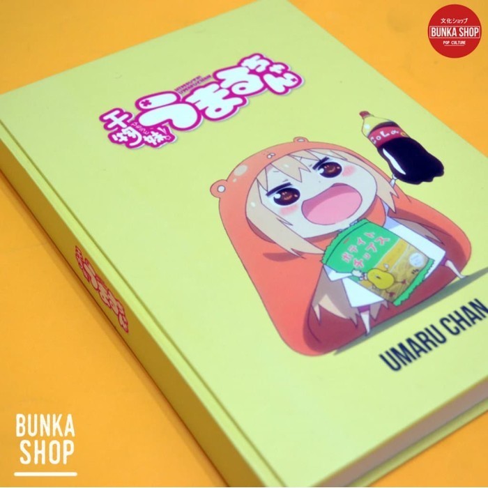 

Gaya Note Book Anime Umaru Chan A5 Hardcover 200 Lembar Terbatas