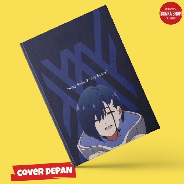 

Cantik Note Book Anime Darling In The Franxx Ichigo Hardcover A5 Sale!!!