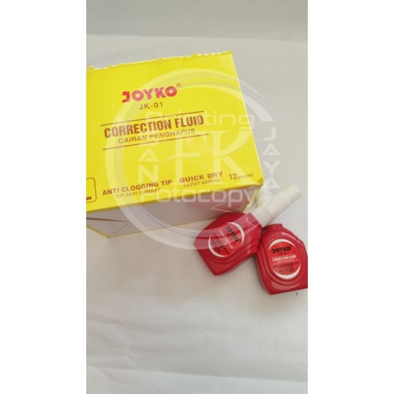 

Joyko Tip-X Corretion Fluid JK 01