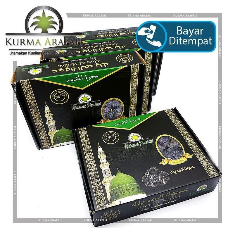 

New Produk Kurma Ajwa Madinah 1Kg Terlaris