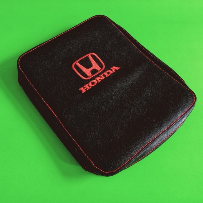 Tas Dompet Pouch Cover Tempat Buku Manual Book Honda