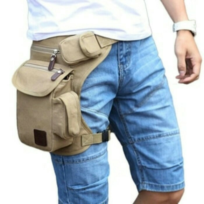 Tas Pria Tactical, Tempat Hp