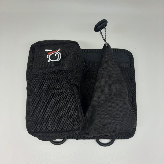 Tempat Botol Minum Brompton Tas Handle Brompton Tas Botol Hitam