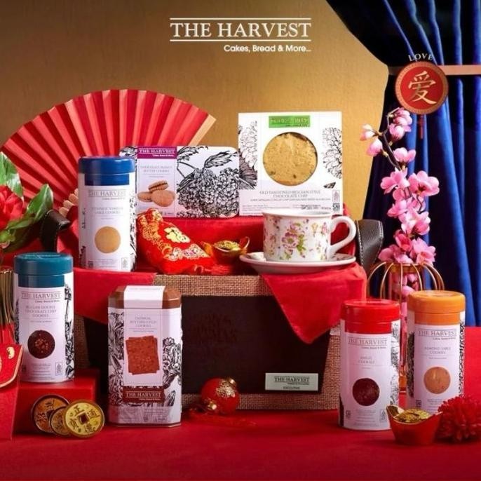 

The Harvest Hampers Mewah Executive/Parsel Hampers Lebaran/Imlek Codanarama