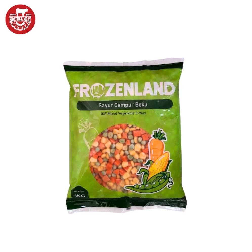 

Frozenland Vegetable Mix 1kg