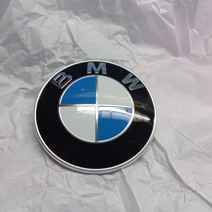 LOGO / EMBLEM KAP MESIN/MOTOR BMW X1 F48, X5 F15 ORIGINAL