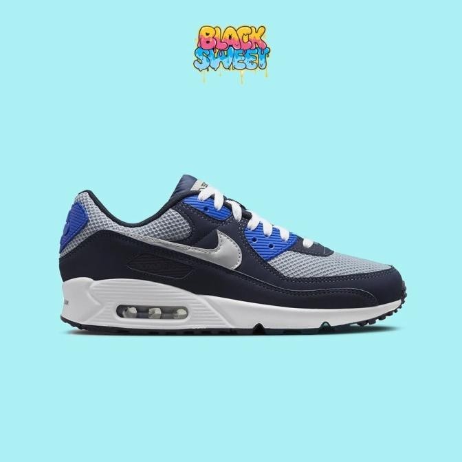 Sepatu Sneakers Pria Air Max 90 Se Midnight Navy (Fd0374-410) Tashirokase
