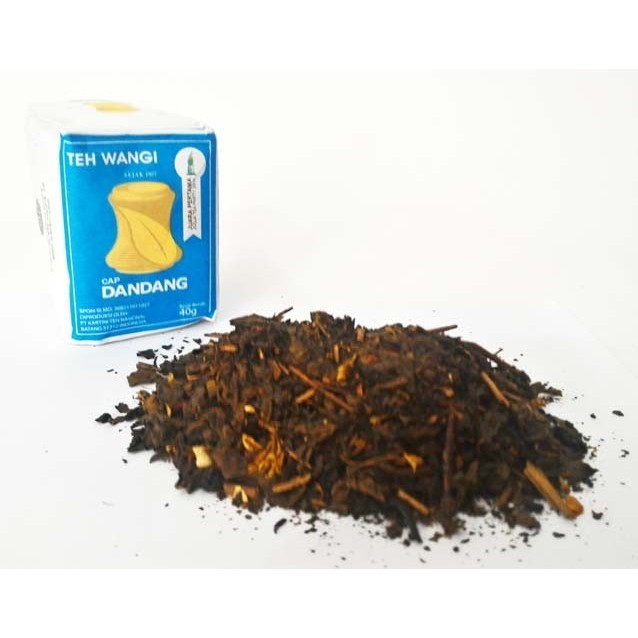 

Open DS] Teh Wangi cap DANDANG (Teh Tubruk Tradisional Dengan Bunga Melati)