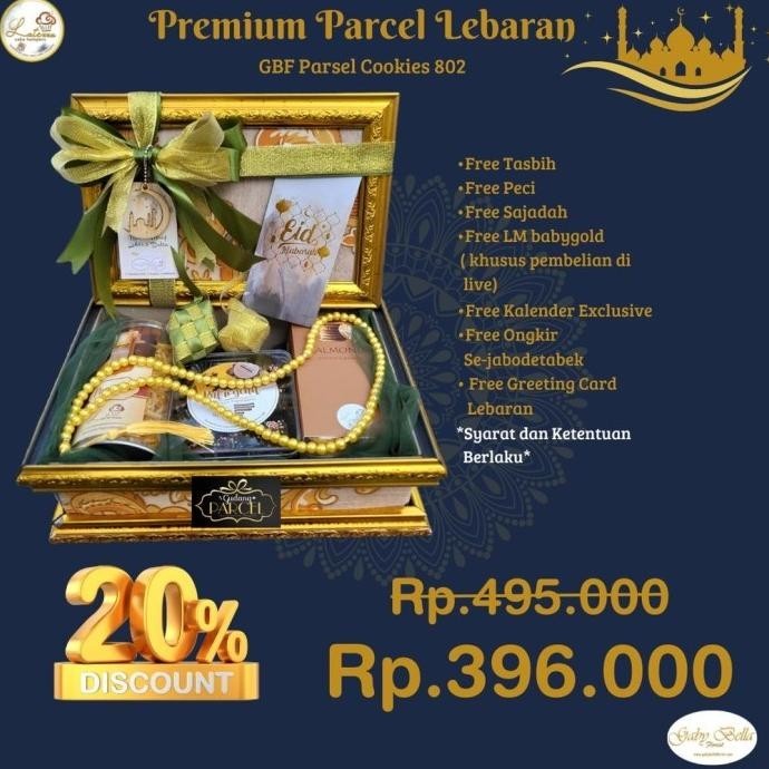 

Parcel Lebaran Gbf 802, Parcel Cookies, Parcel Snack, Parcel Box Charahiro3