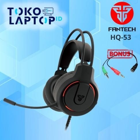 Fantech Hq53 Flash Lightweight Wired Gaming Headset - Amna Runabenkei90