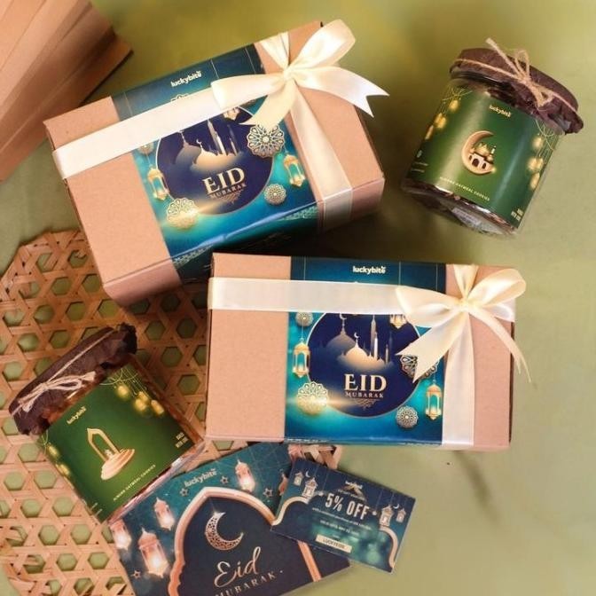 

Hampers Lebaran Idul Fitri / Parcel Lebaran (Ramadhan) / Eid Hampers - Codanarama