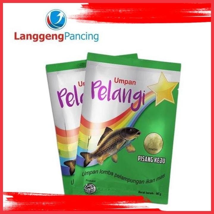 

(BK TOKOP) PELET ITO PELANGI PISANG KEJU