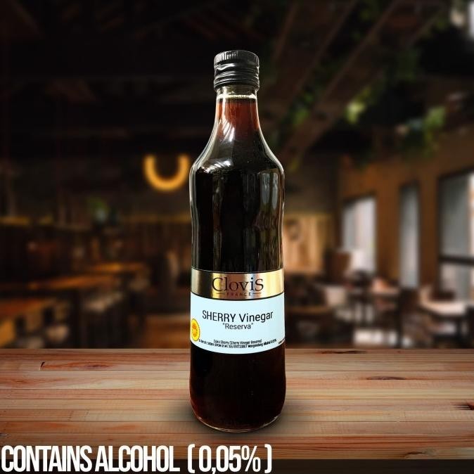 

Clovis Sherry Vinegar | Cuka Sherry - 500 ml IIbs