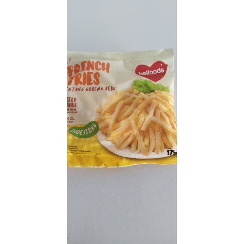 

french fries shoestring belfoods