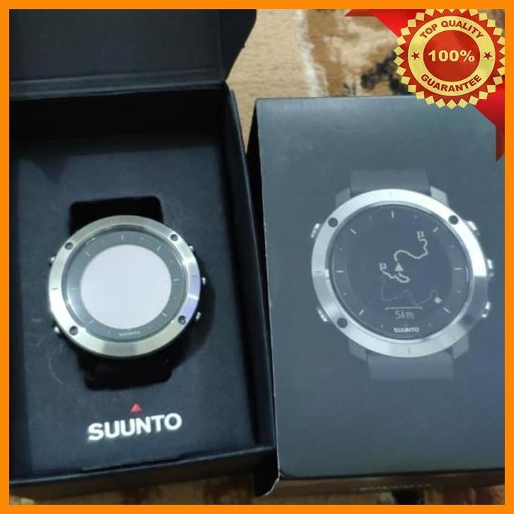 (JOHA) JAM TANGAN SUUNTO TRAVERSE BLACK ORIGINAL SECOND