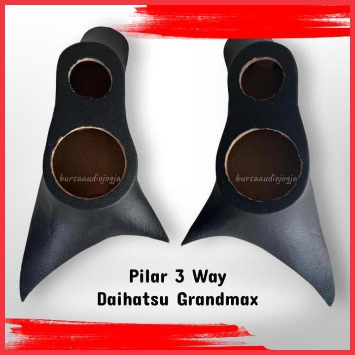 (BAJ) PILAR 3 WAY GRANDMAX MOUNTING HOUSING SPEAKER MOBIL