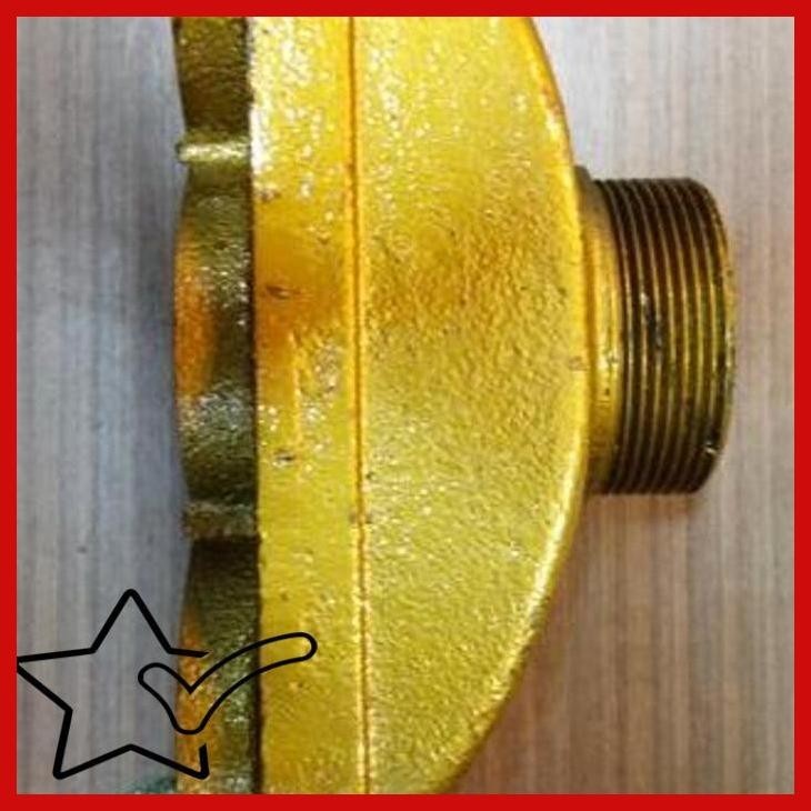 [SKBL] SUCTION PART SANCHIN SC 120 - SPARE PART POMPA SANCHIN 120 SUCTION CHAMBER SANCHIN 120