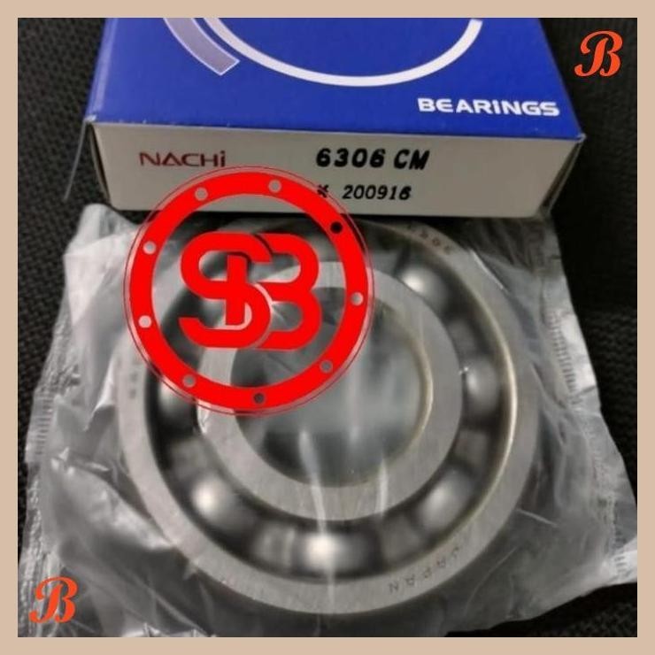 | SRG | BEARING 6306 / 6306 C3 NACHI JAPAN ORIGINAL