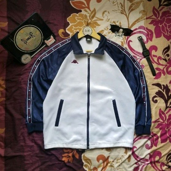 Long Sleeve / Jacket / Windbreaker / Tracktop / Kappa / Second