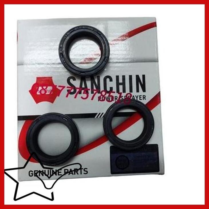 [SKBL] GUIDE OIL SEAL SANCHIN SC 30 SEAL PISTON SANCHIN SC 30 SPARE PART MESIN SANCHIN 30