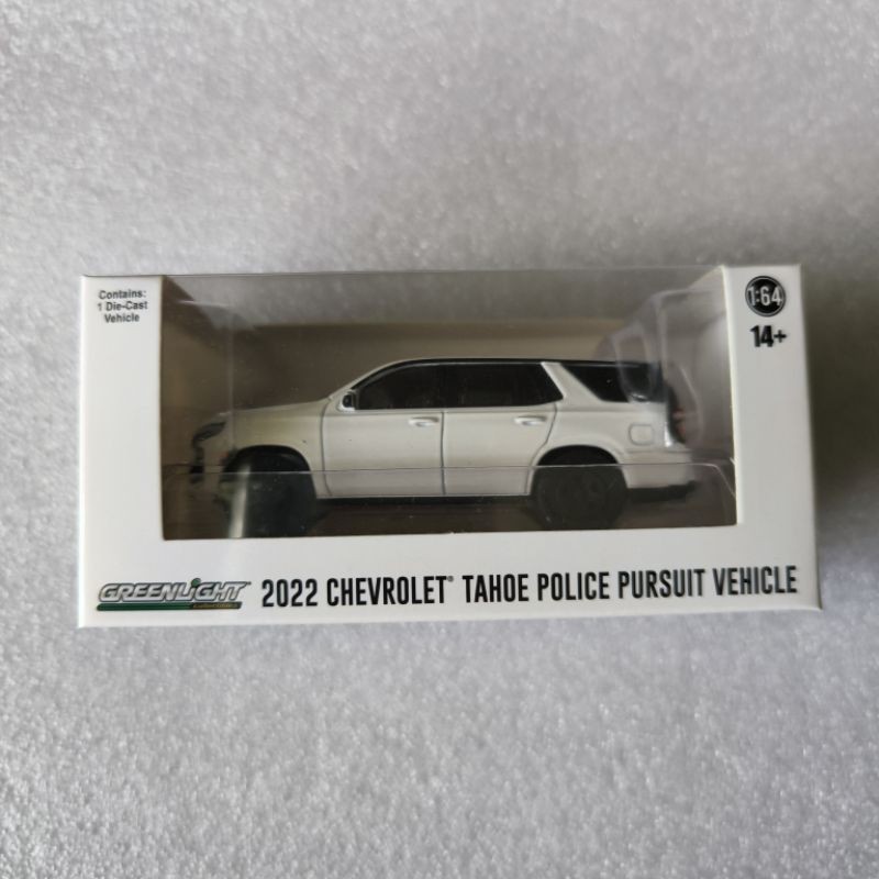 GREENLIGHT HOT PURSUIT - 2022 CHEVROLET TAHOE POLICE PURSUIT VEHICLE