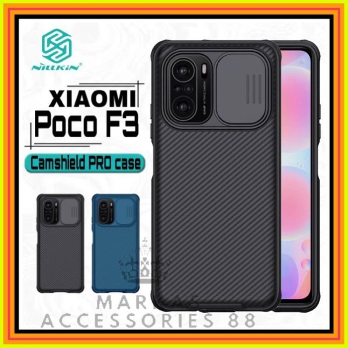 Xiaomi Poco F3 Nillkin Camshield Pro Hard Case Pocophone