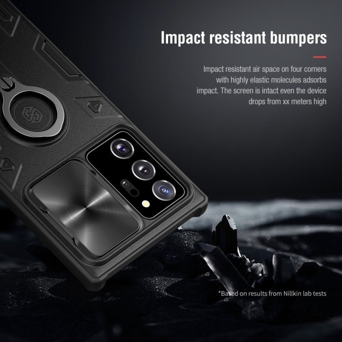 Case Samsung Galaxy Note 20 Ultra / Note 20 Camshield Armor Casing